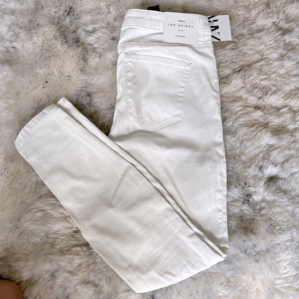 White jeans